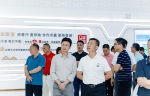 广东英德市工商联主席马少挺一行到美思康宸集团参观调研