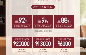 Harbor House丨双十一门店攻略，多重礼随心购